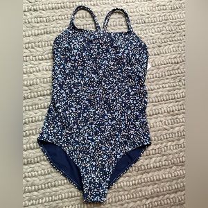 Athleta Girl Gold Coast One Piece Swimsuit NWT